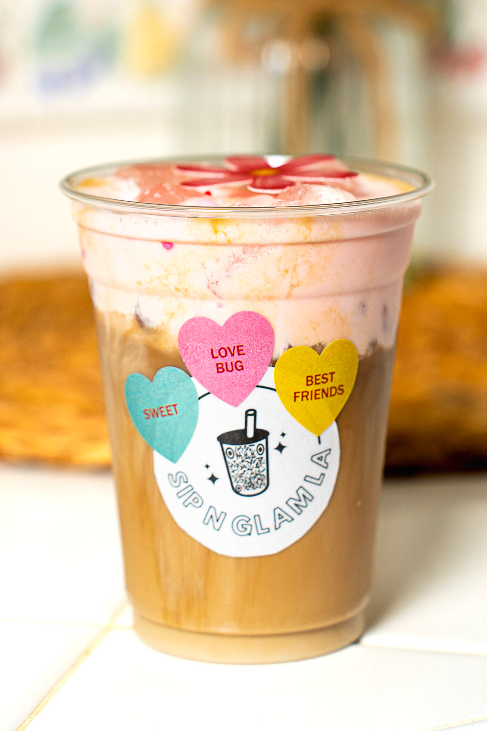 Duvalin Iced Latte