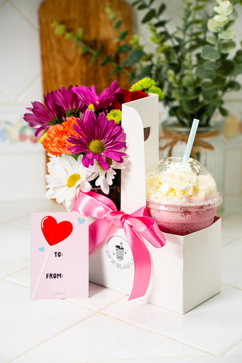 Sip & Bloom Valentine's Box (add-on)