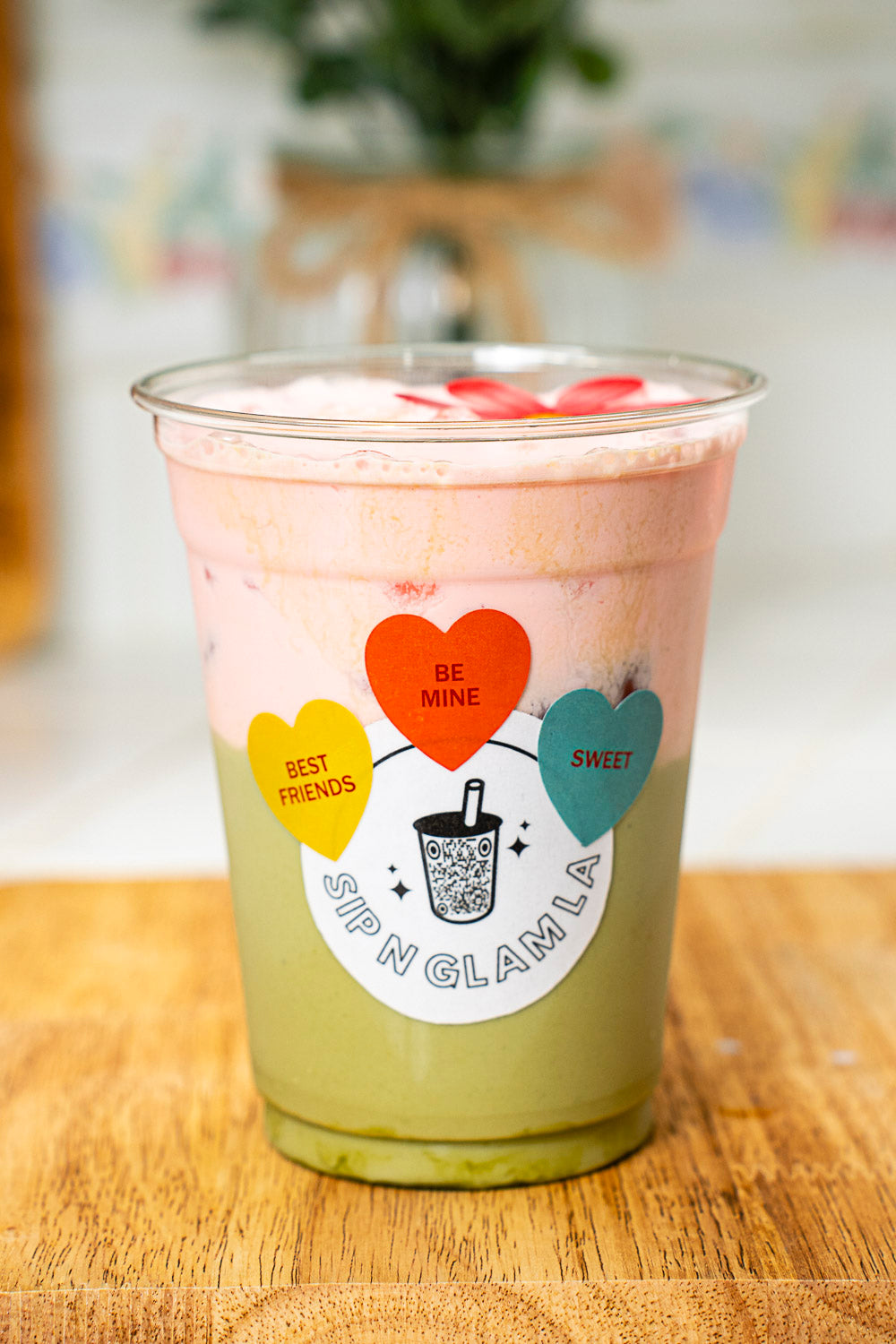Iced Matcha Latte