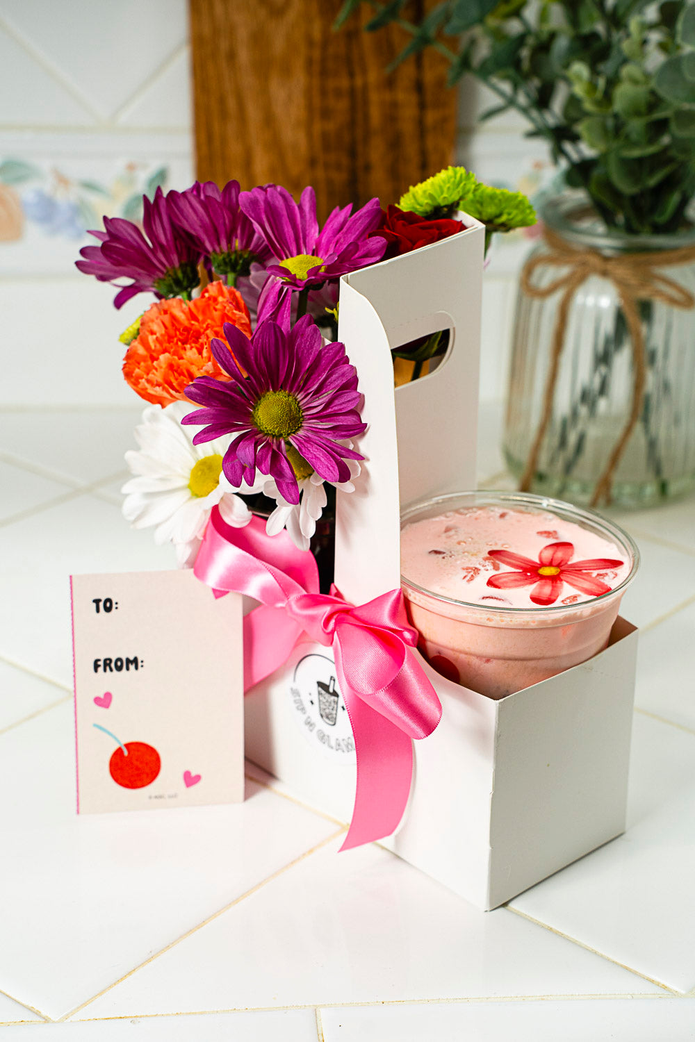 Sip & Bloom Valentine's Box (add-on)