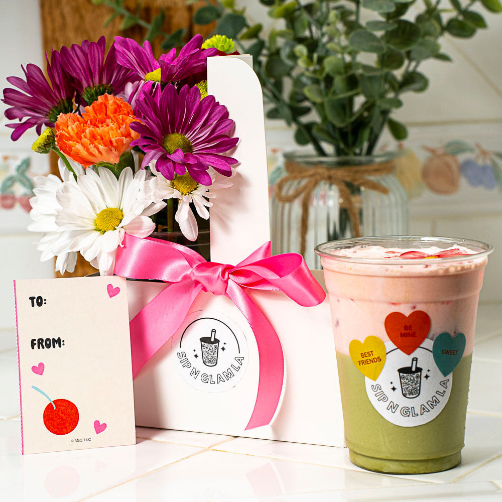 Sip & Bloom Valentine's Box (add-on)