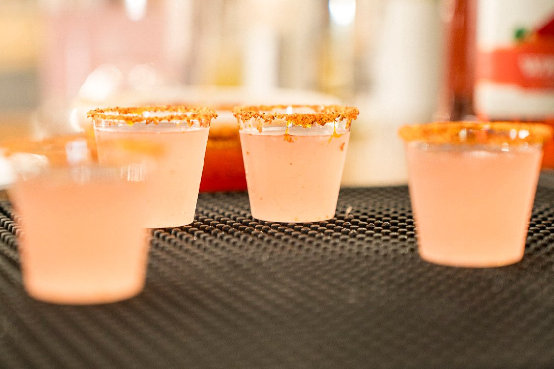 cocktail shooters - flavored shots